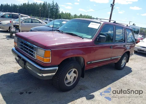 1992 Ford Explorer из США, поврежденный, VIN 1FMDU34X9NUD68865